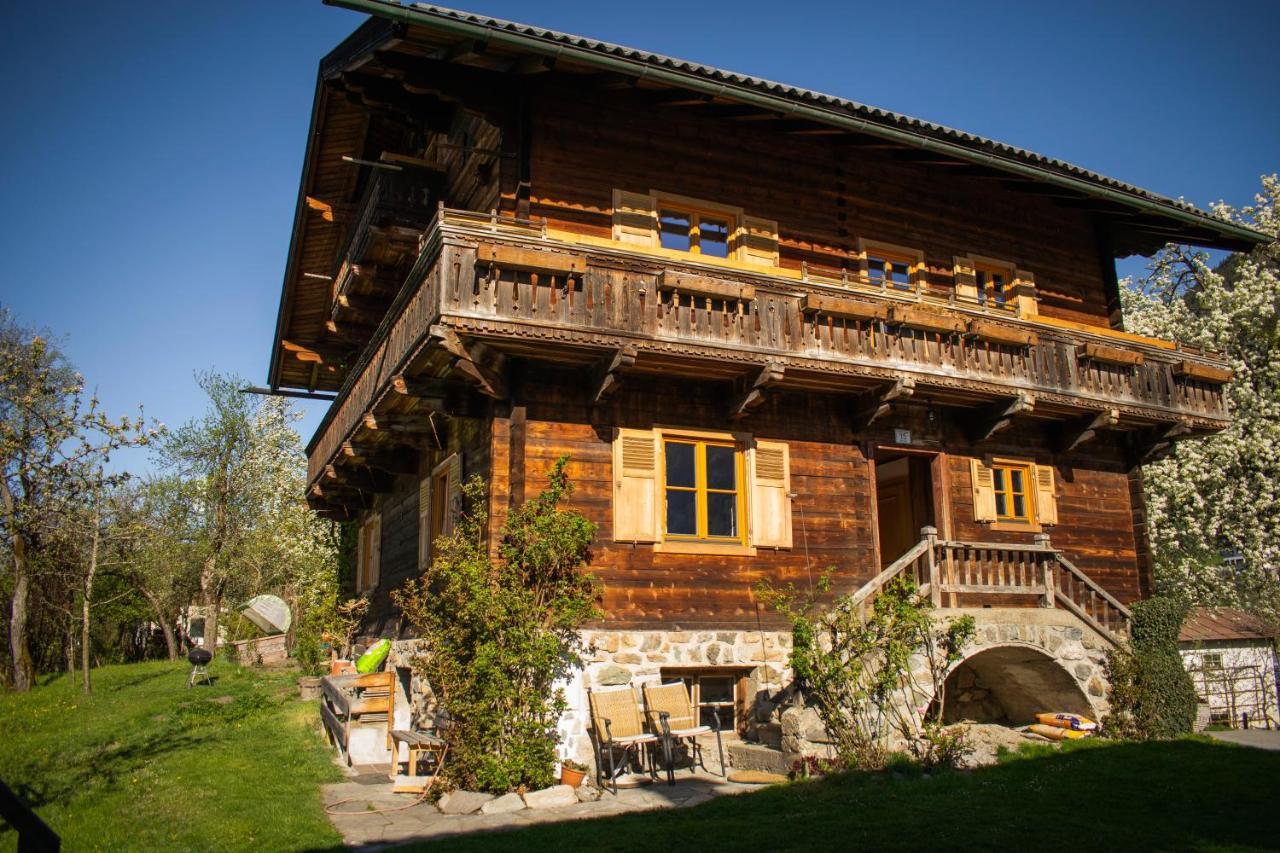 Ferienhaus Bognerhof Санкт-Файт-ім-Понґау Екстер'єр фото