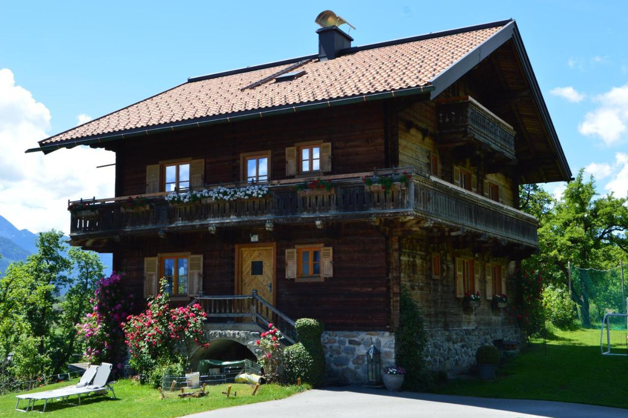 Ferienhaus Bognerhof Санкт-Файт-ім-Понґау Екстер'єр фото