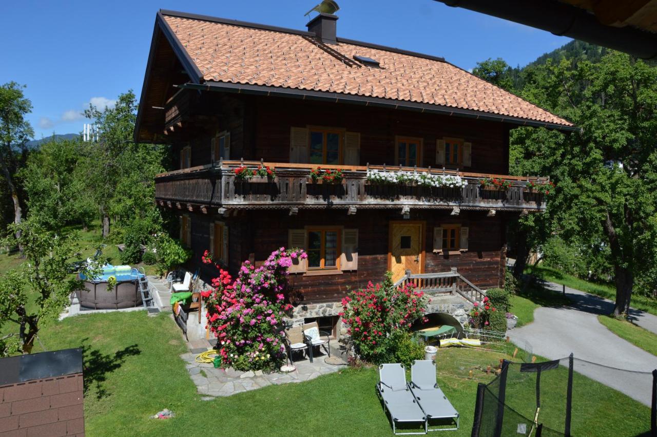 Ferienhaus Bognerhof Санкт-Файт-ім-Понґау Екстер'єр фото